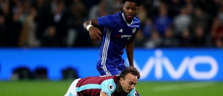 West Ham United a eliminat-o pe Chelsea in optimile Cupei Ligii Angliei, scor 2-1